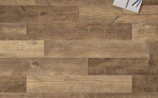 Pavimento della collezione W3, variante Patin Brown