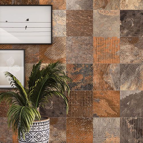Rivestimento della collezione More, variante Sunset