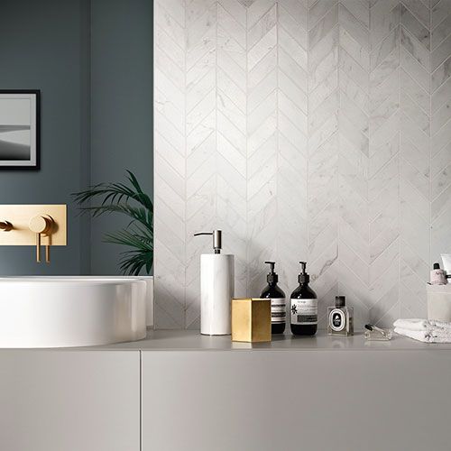 Rivestimento della collezione Velvet, variante White