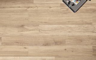 Pavimento della collezione W3, variante Burl Cookie