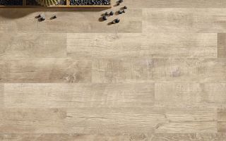 Pavimento della collezione W3, variante Patin Beige