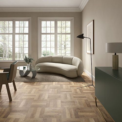 Pavimento della collezione W3, variante Patin Beige