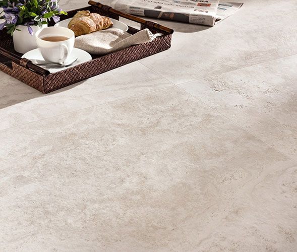 Pavimento della collezione Stream, variante Bone