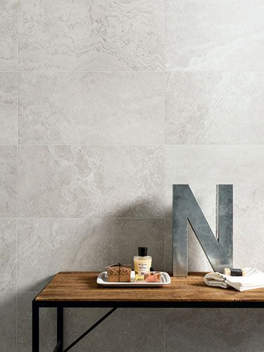 Rivestimento della collezione Stream, variante Silver