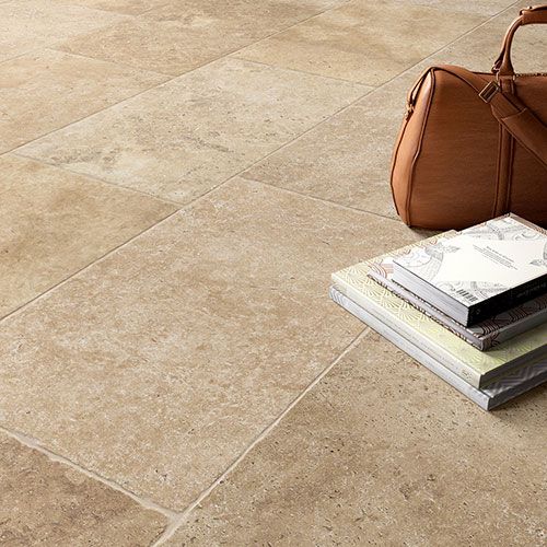 Pavimento della Collezione Sénanque, variante Mélangé