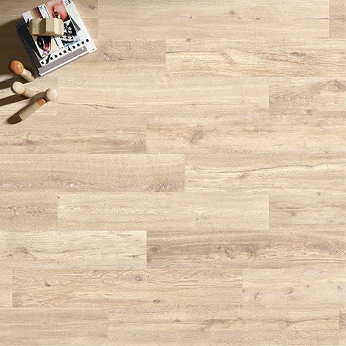 Pavimento della collezione W3, variante Burl honey