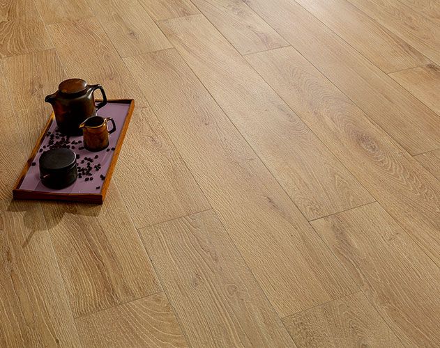 dettaglio pavimento variante Sunset, collezione Groove effetto legno