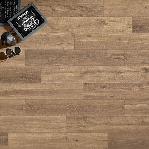 Pavimento della collezione W3, variante Burl coffee