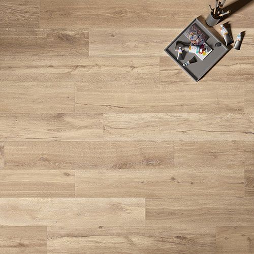 Pavimento della collezione W3, variante Burl Cookie