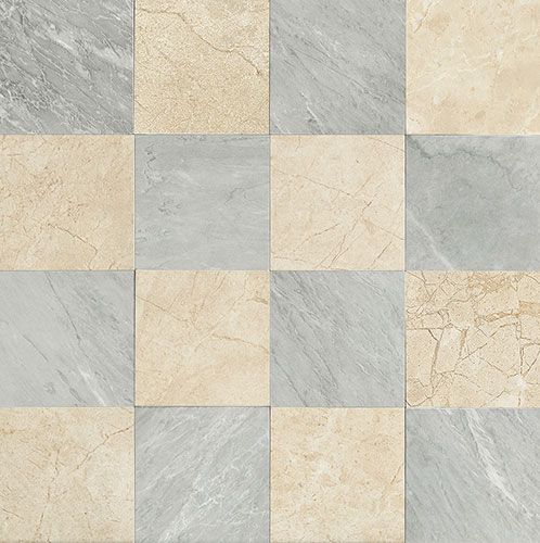 Composizione a scacchiera collezione Rêve, varianti Gris e Beige