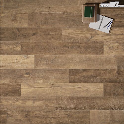 Pavimento della collezione W3, variante Patin Brown