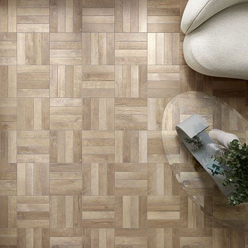 Pavimento della collezione W3, variante Patin Beige