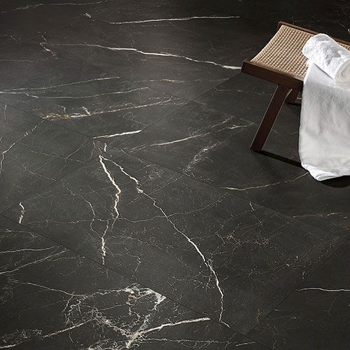 Pavimento della collezione Rêve, variante Noir