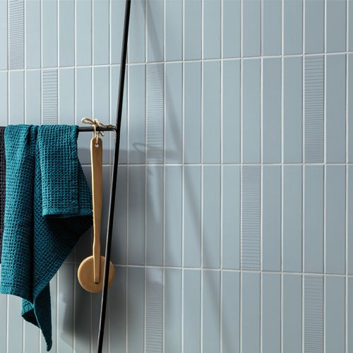 Rivestimento collezione Petali, variante Avio