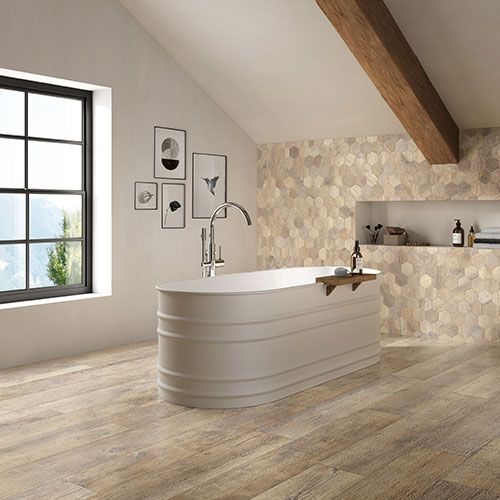 Pavimento della collezione W3, variante Patin Beige