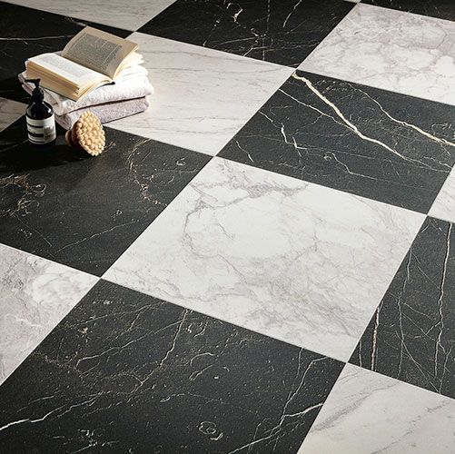 Pavimento della collezione Rêve, variante Noir