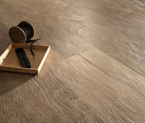 Pavimento della collezione W3, variante Patin Brown