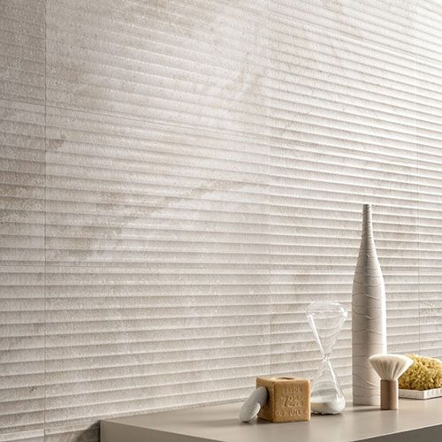 Rivestimento della collezione Stream, variante Bone