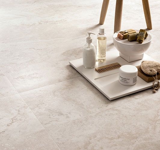 Pavimento della collezione Stream, variante Bone