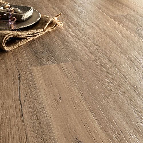 Pavimento della collezione W3, variante Burl coffee