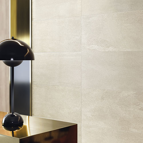 Particolare di rivestimento Ivory, serie Feel