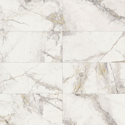 Pavimento realizzato con variante Beige, serie Golden Age