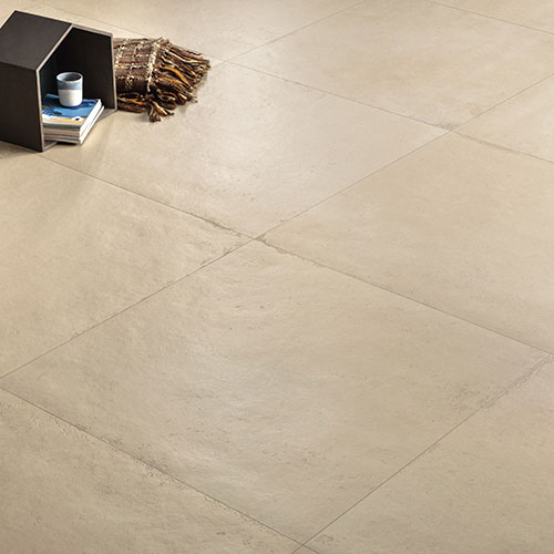 Particolare del pavimento Washi - Beige, collezione Iro