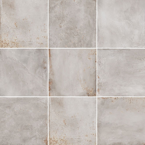 Pavimento della collezione Melt, variante Pewter