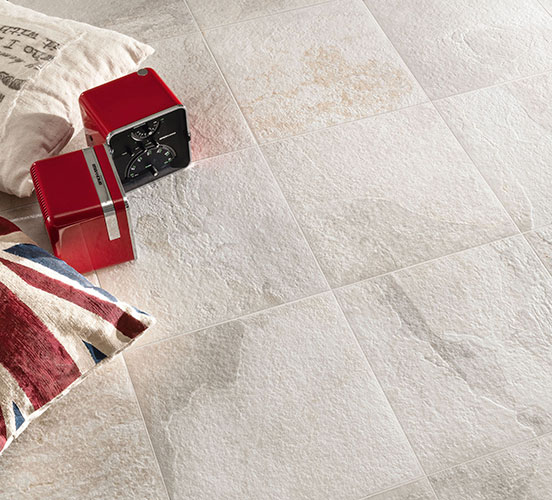 Pavimento della collezione More, variante Milk