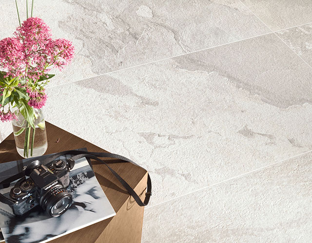Pavimento della collezione More, variante Milk