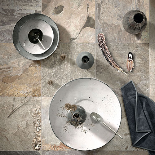 Pavimento della collezione More, variante Nut