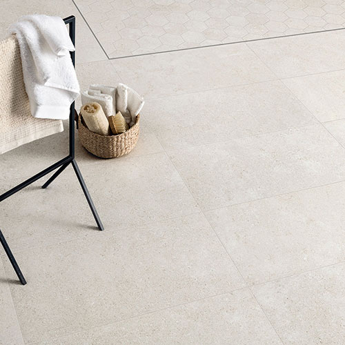 Pavimento della collezione Mytime, variante Latte