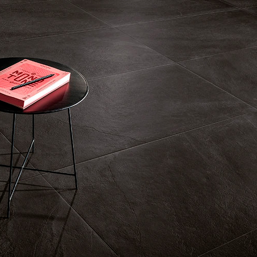 Pavimento della collezione Nuances, Variante Anthracite