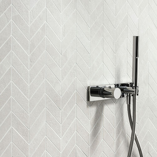 Rivestimento della collezione Nuances, serie White