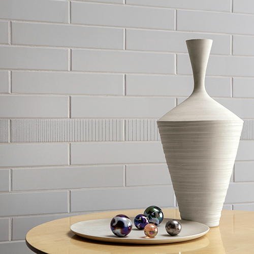 Rivestimento collezione Petali, variante Grigio