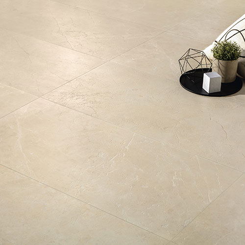 Pavimento della collezione Rêve, variante Beige