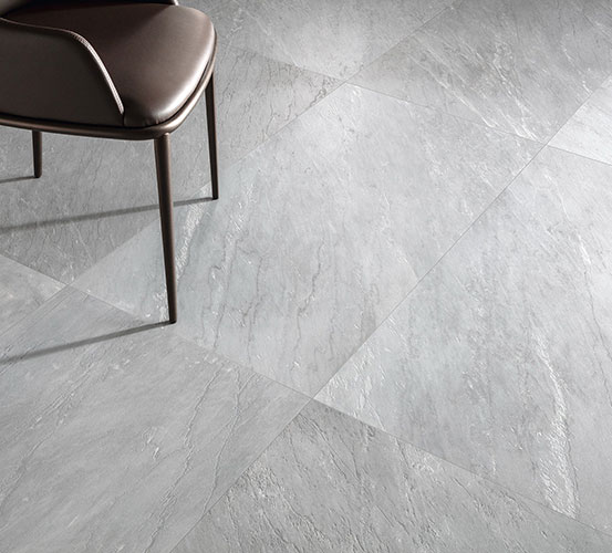 Pavimento della collezione Rêve, variante Gris