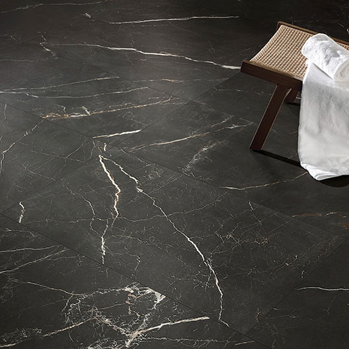 Pavimento della collezione Rêve, variante Noir