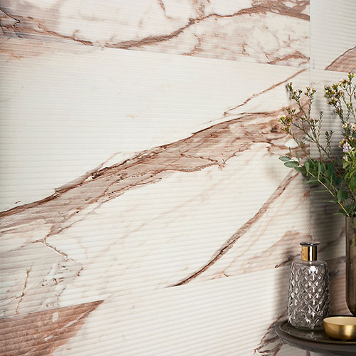 Rivestimento della collezione Rêve, variante Rose
