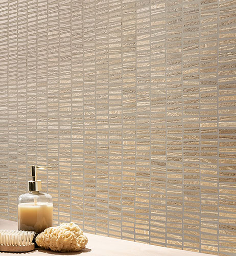 Rivestimento della collezione Shizen, variante Miele