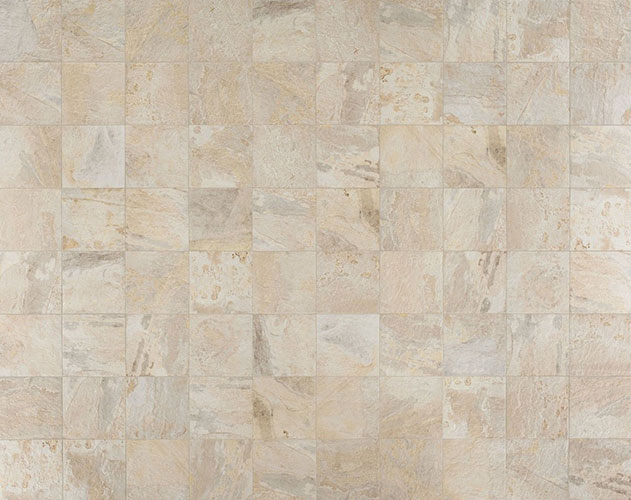 Pavimento della collezione Slaty, variante Almond