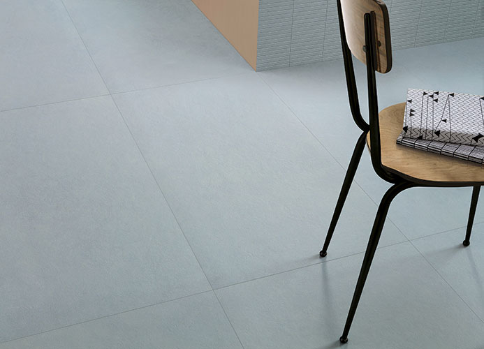 Pavimento della Collezione Spring, variante Avio