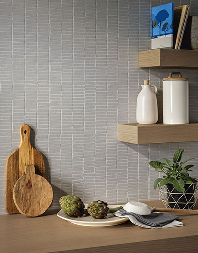 Rivestimento della Collezione Spring, variante Grey
