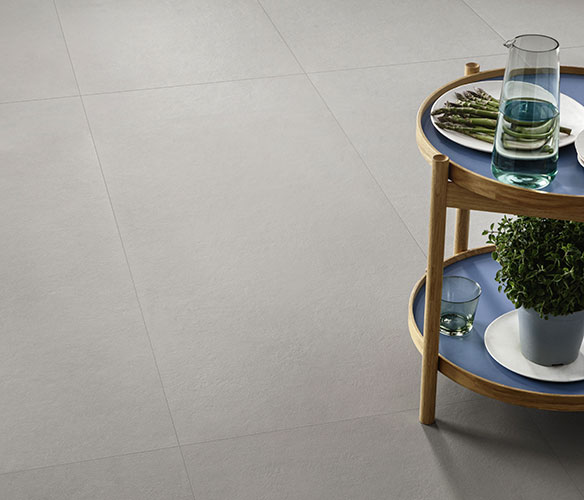 Pavimento della Collezione Spring, variante Grey