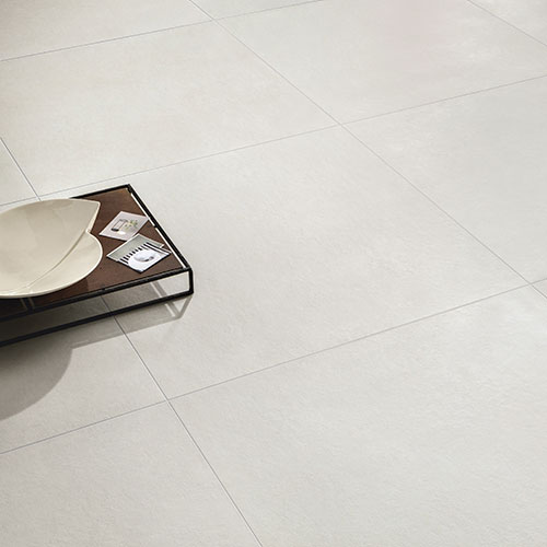 Pavimento della Collezione Spring, variante White