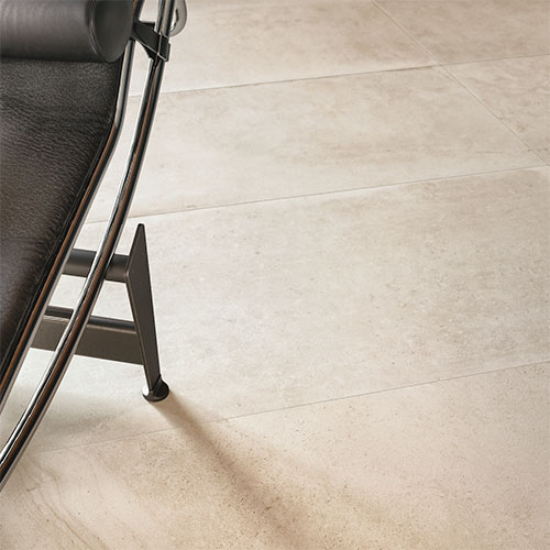 Pavimento della Collezione Stones, variante Ivory
