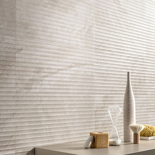 Rivestimento della collezione Stream, variante Bone