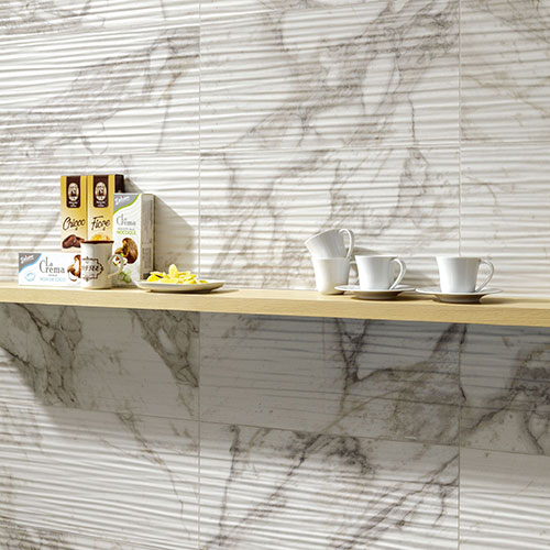 rivestimento della collezione Symphony, variante Snow