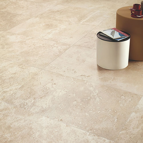 Pavimento della collezione Tales, variante Beige