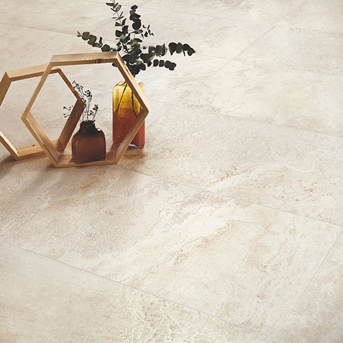 Pavimento della collezione Tales, variante White